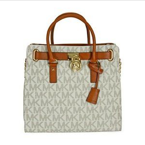 Michael Kors Bag 30T2GHMT3B Hamilton Large NS Tote